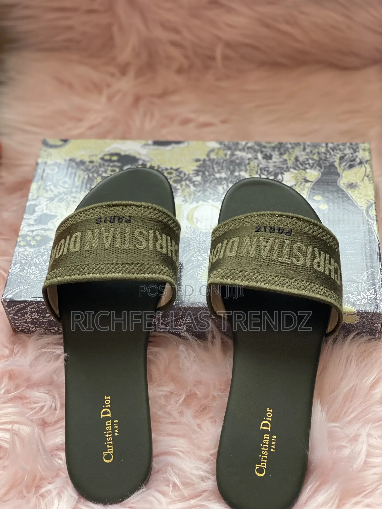 Origina Christian Dior Slippers