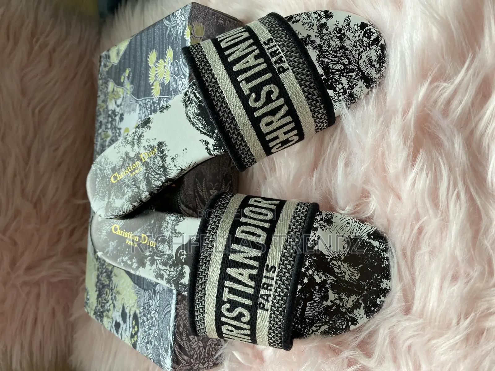 Origina Christian Dior Slippers