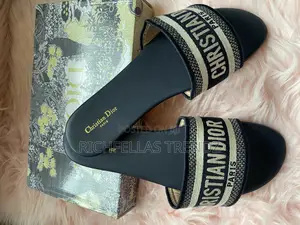 Origina Christian Dior Slippers