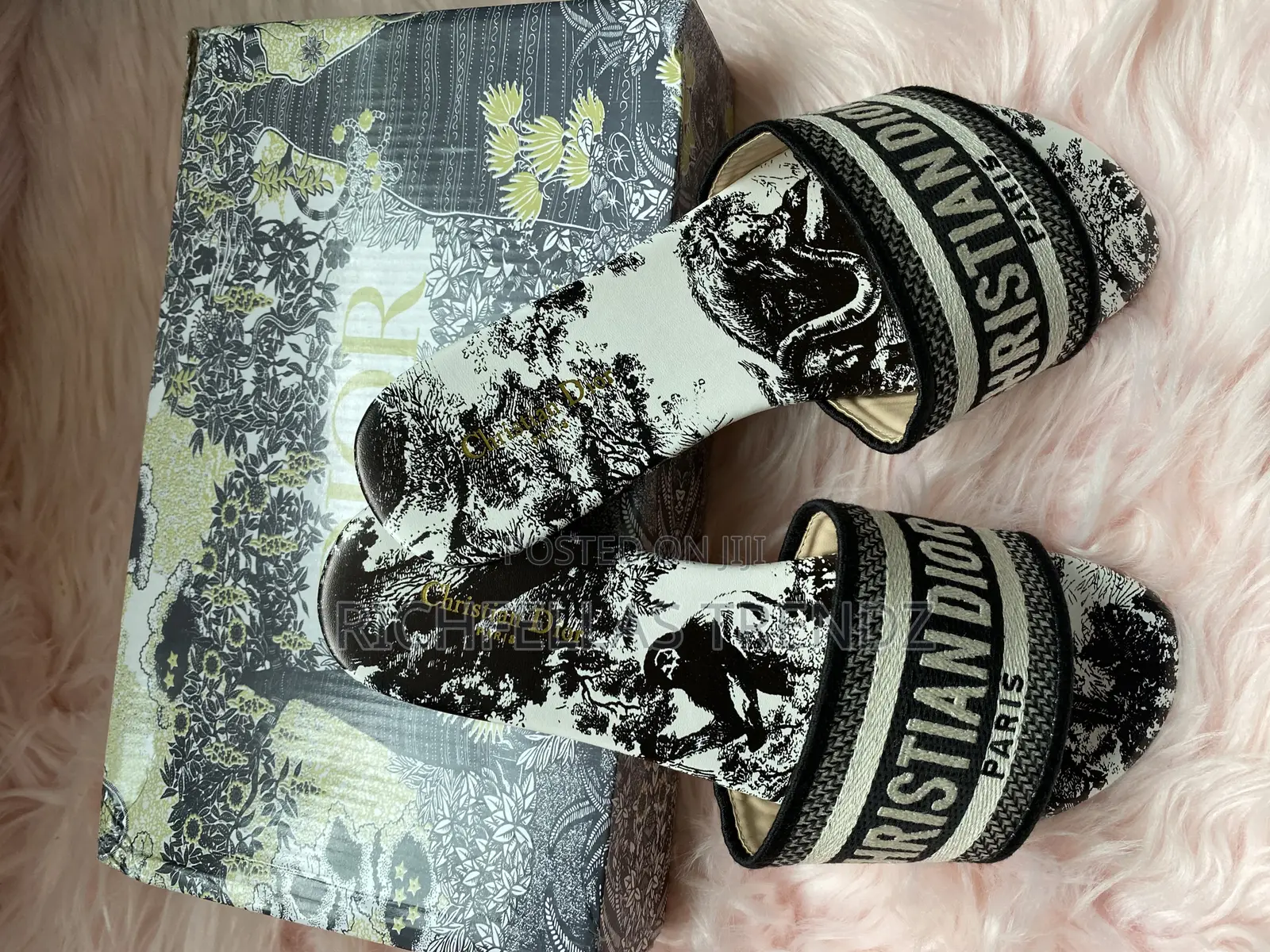 Origina Christian Dior Slippers