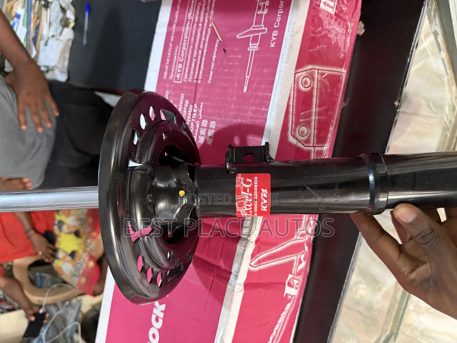Honda Civic 2020 Front Shocks Kayaba Brand