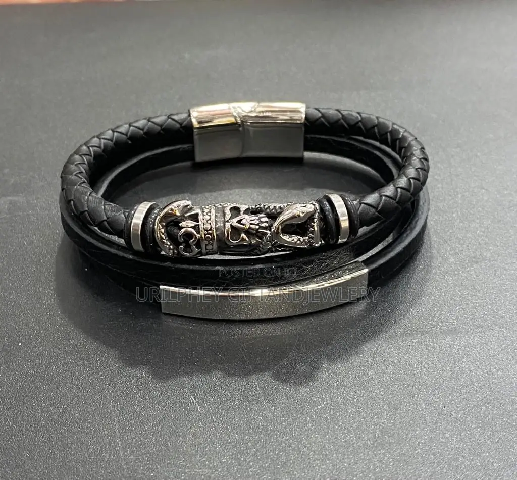 Leather Bracelet