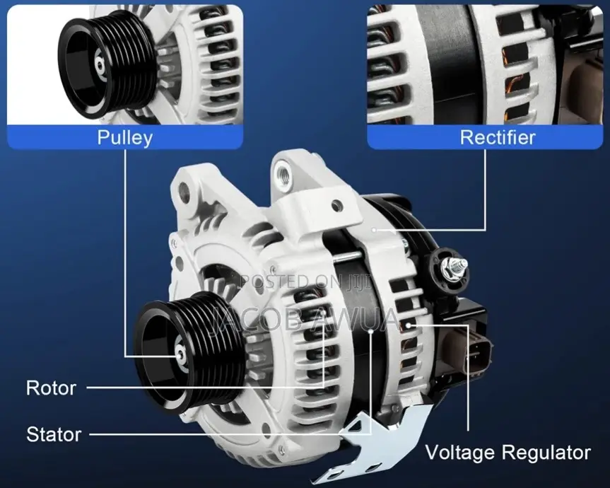 Toyota Corolla Alternator 2010 Available
