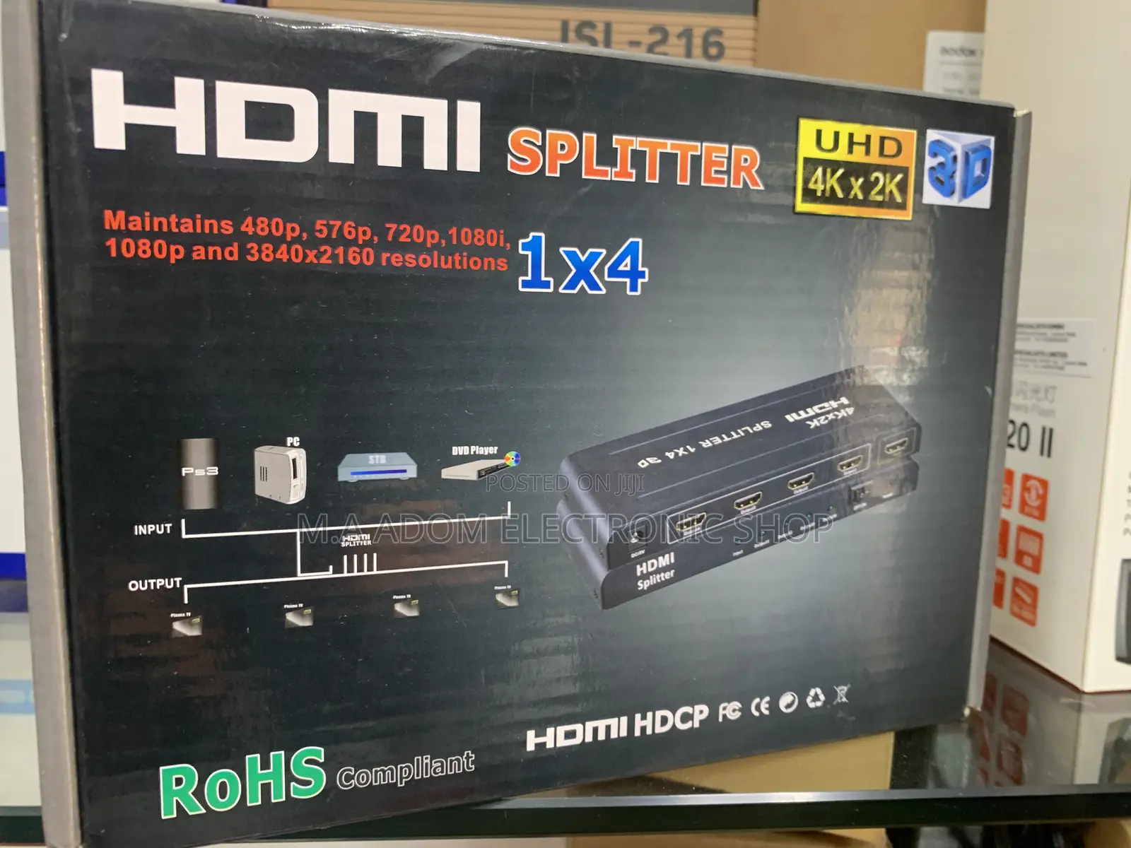 FHD / Hdmi Splitter