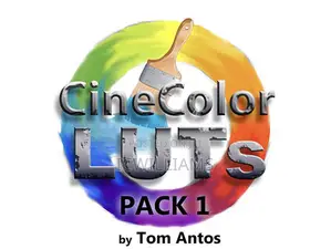 Cine Color Luts for Pro Color Grading
