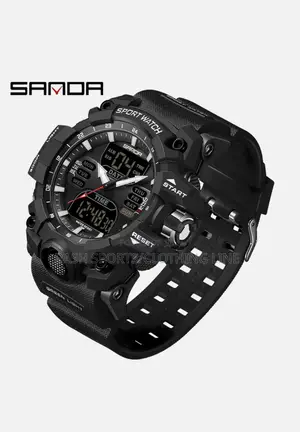 Photo - Original Sanda Water Proof Fashion Watch
