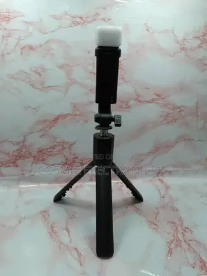 Bluetooth Selfie Stick Tripod, Full Light + Shutter Remote