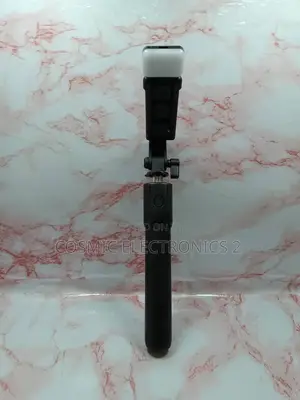 Bluetooth Selfie Stick Tripod, Full Light + Shutter Remote