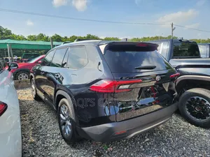 Toyota Highlander Limited AWD 2024 Black
