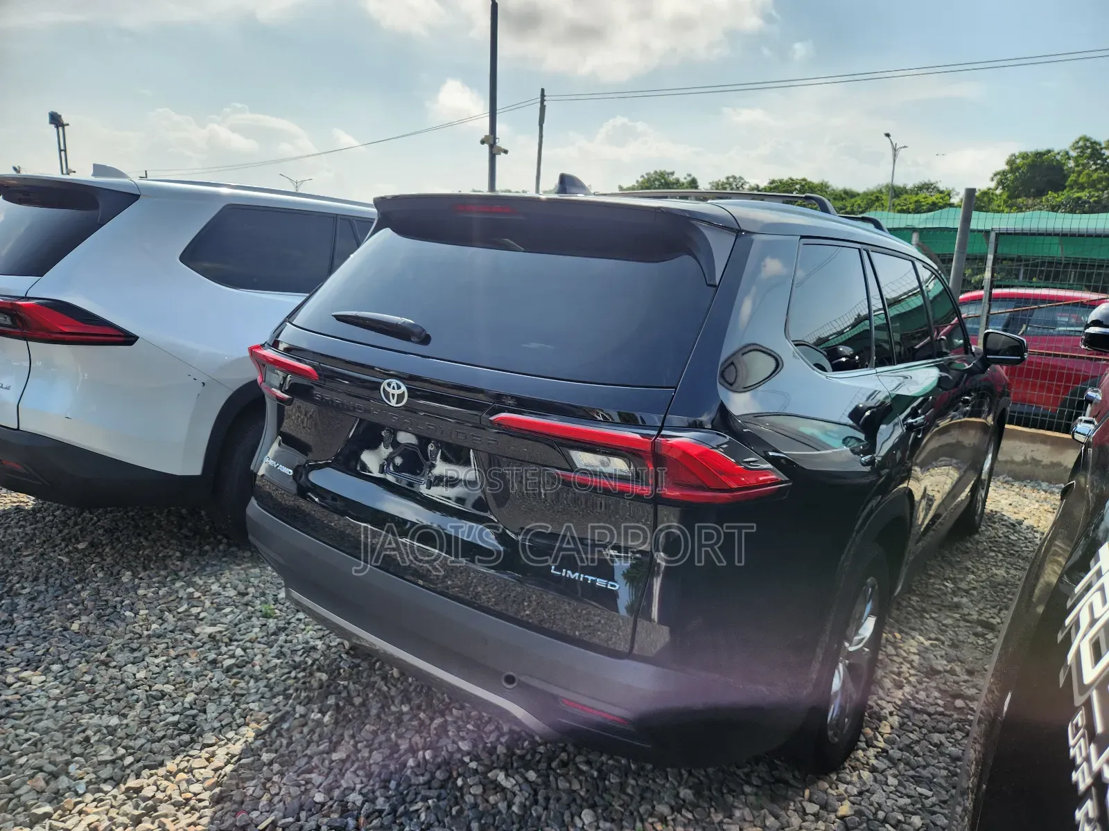 Toyota Highlander Limited AWD 2024 Black