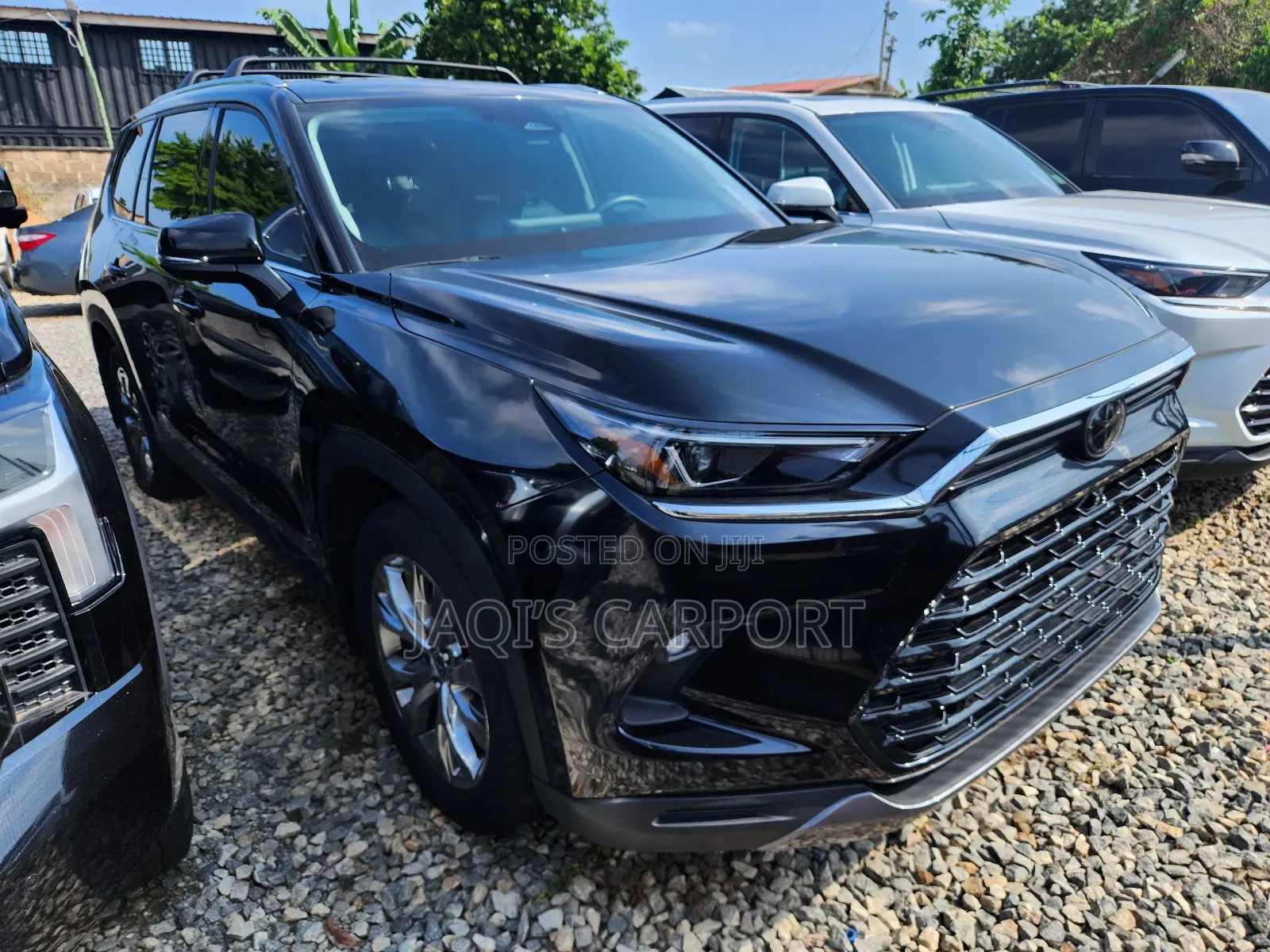 Toyota Highlander Limited AWD 2024 Black