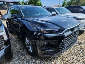 Toyota Highlander Limited AWD 2024 Black