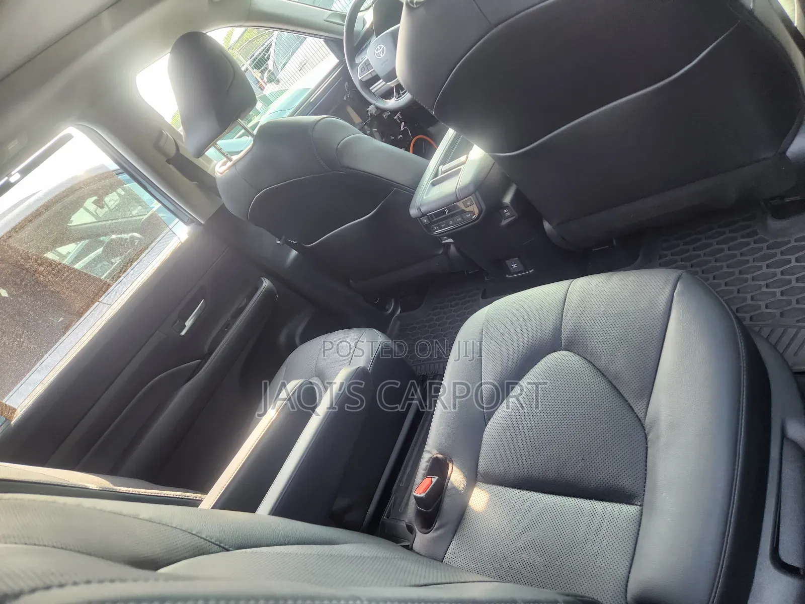 Toyota Highlander Limited AWD 2024 Black