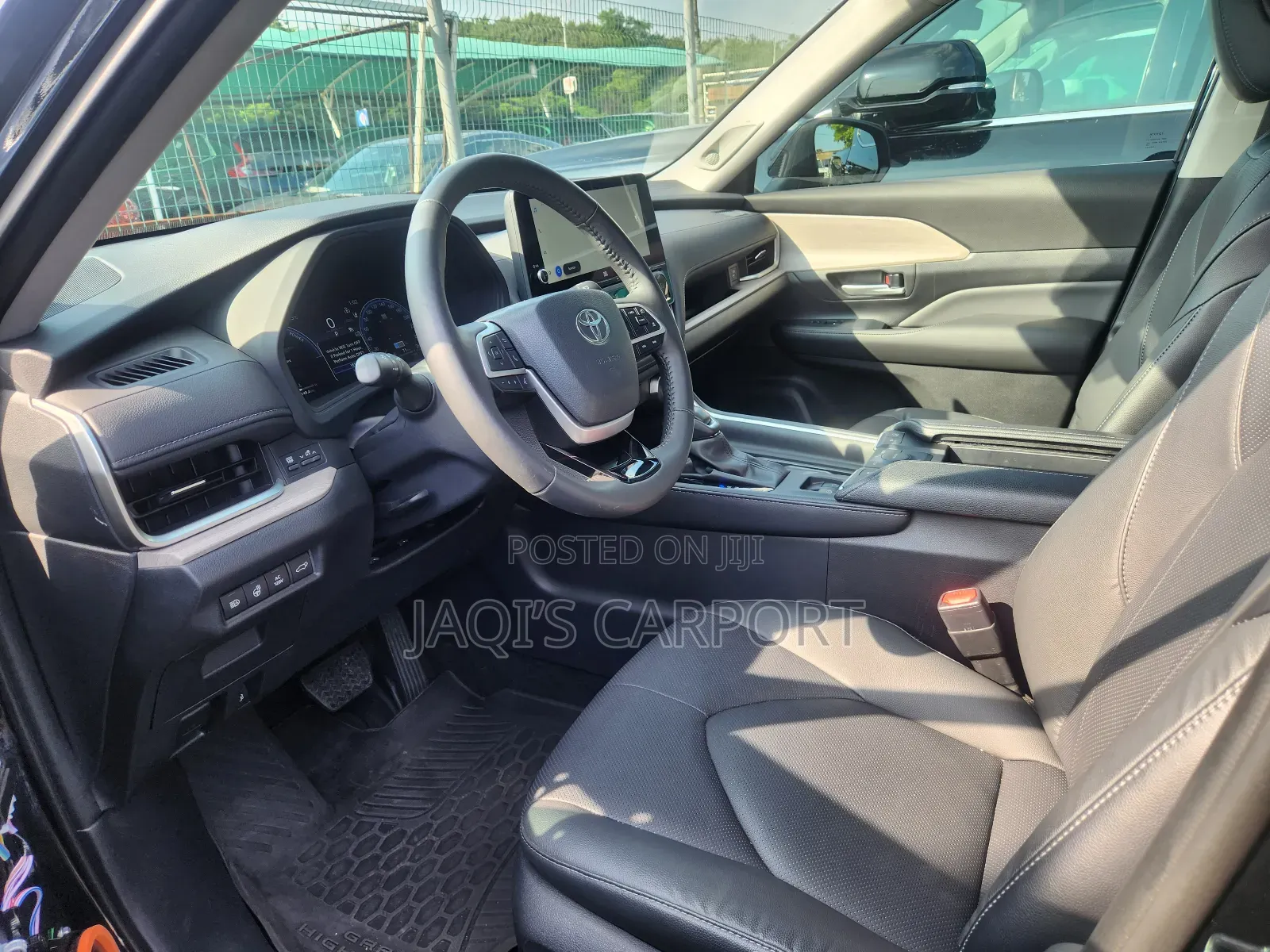 Toyota Highlander Limited AWD 2024 Black