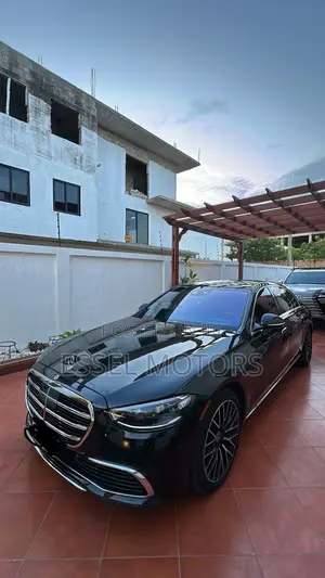 Mercedes-Benz S-Class S 580 4MATIC 2021 Black