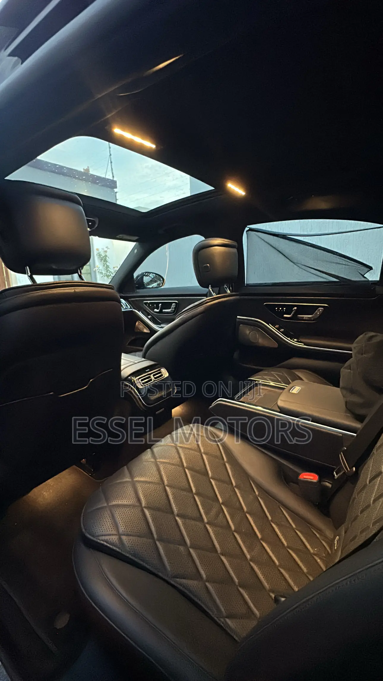 Mercedes-Benz S-Class S 580 4MATIC 2021 Black