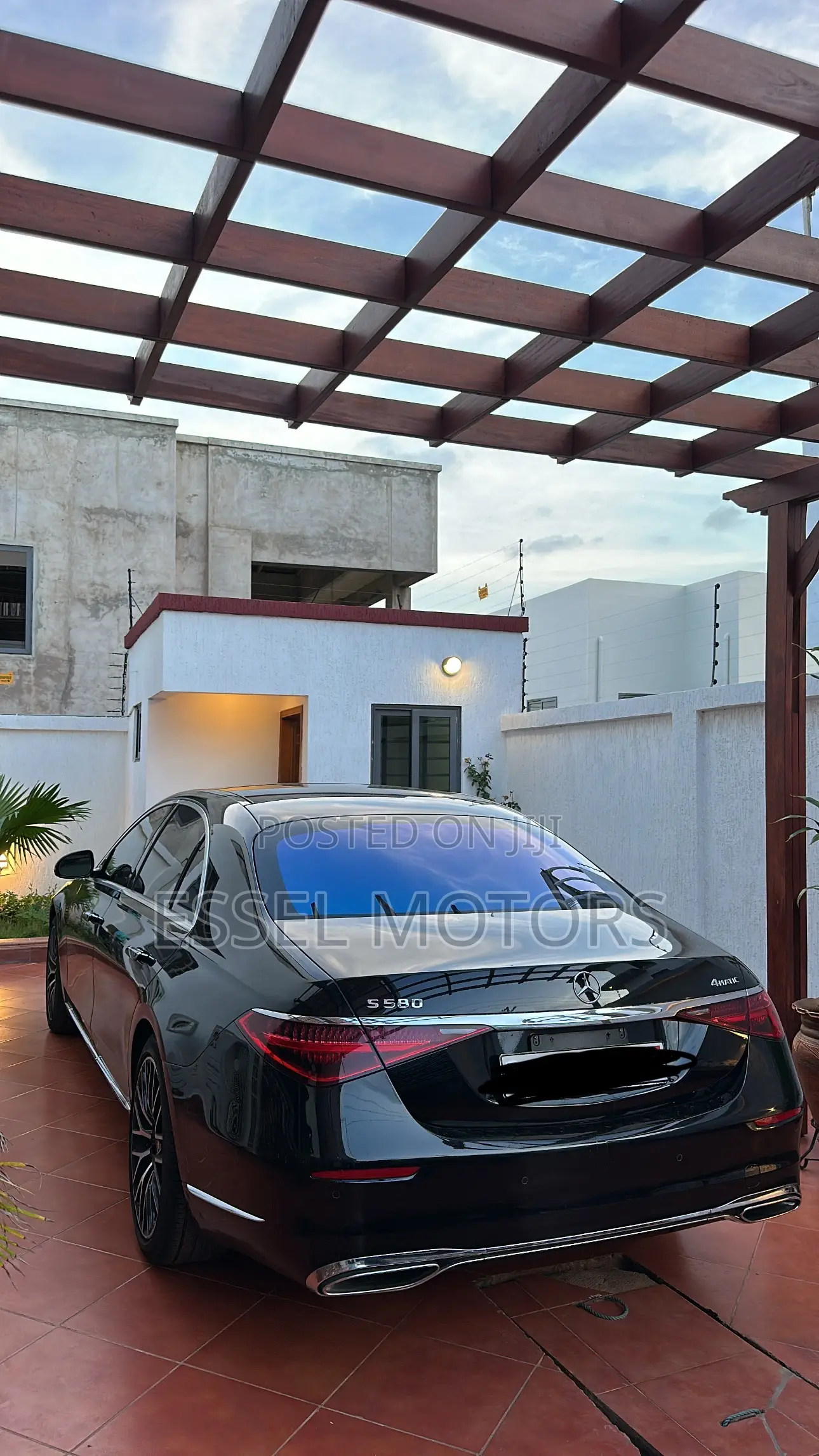 Mercedes-Benz S-Class S 580 4MATIC 2021 Black