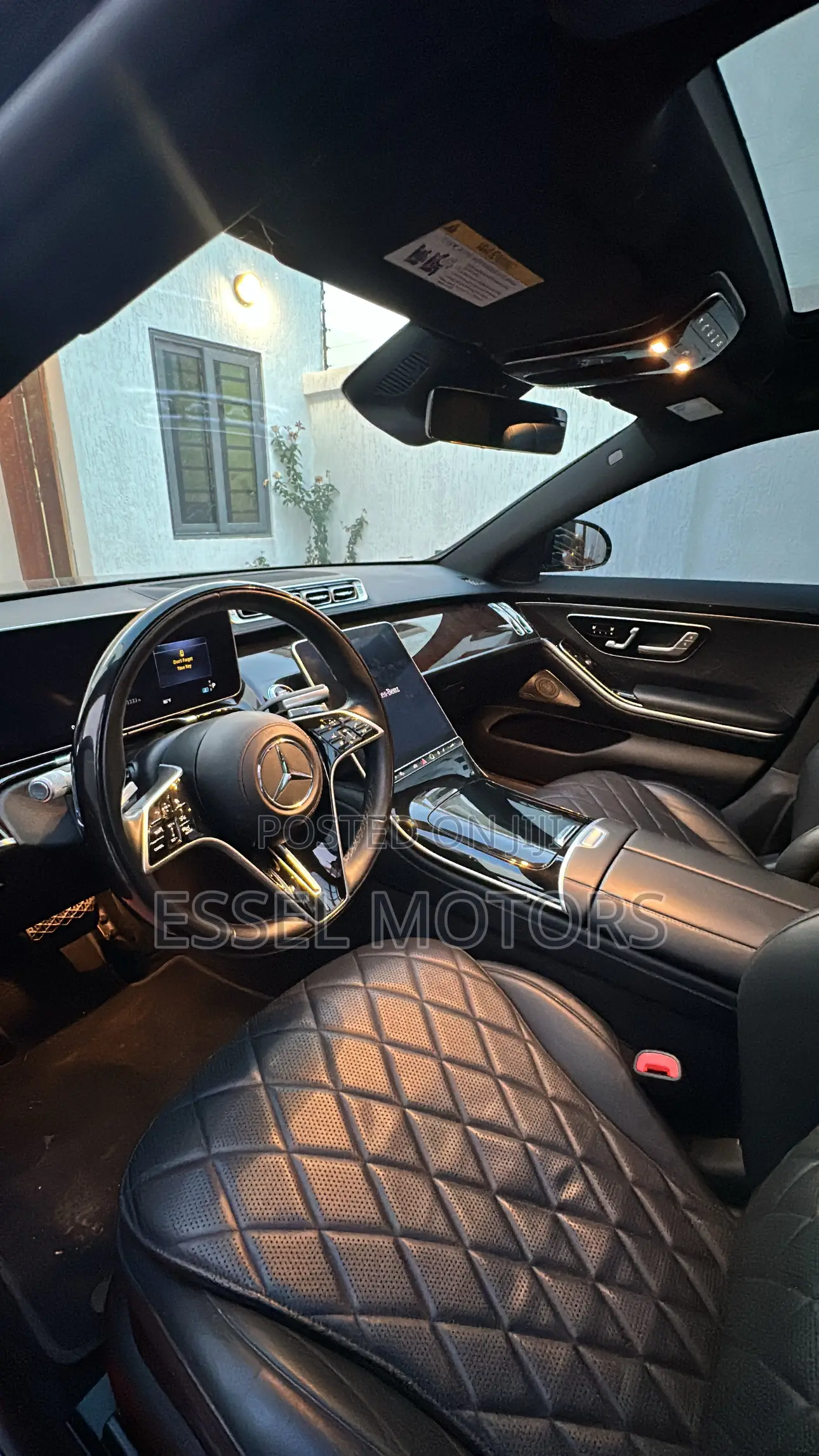 Mercedes-Benz S-Class S 580 4MATIC 2021 Black