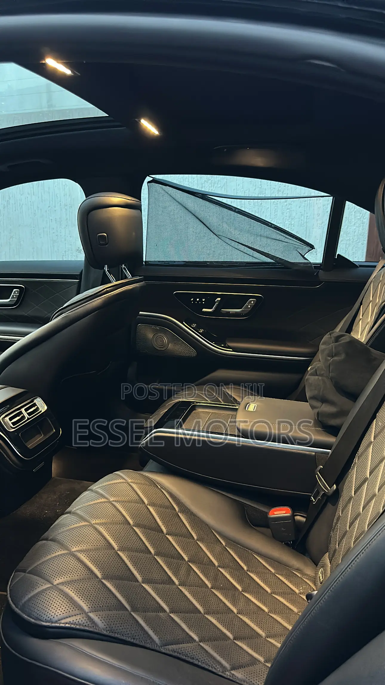 Mercedes-Benz S-Class S 580 4MATIC 2021 Black