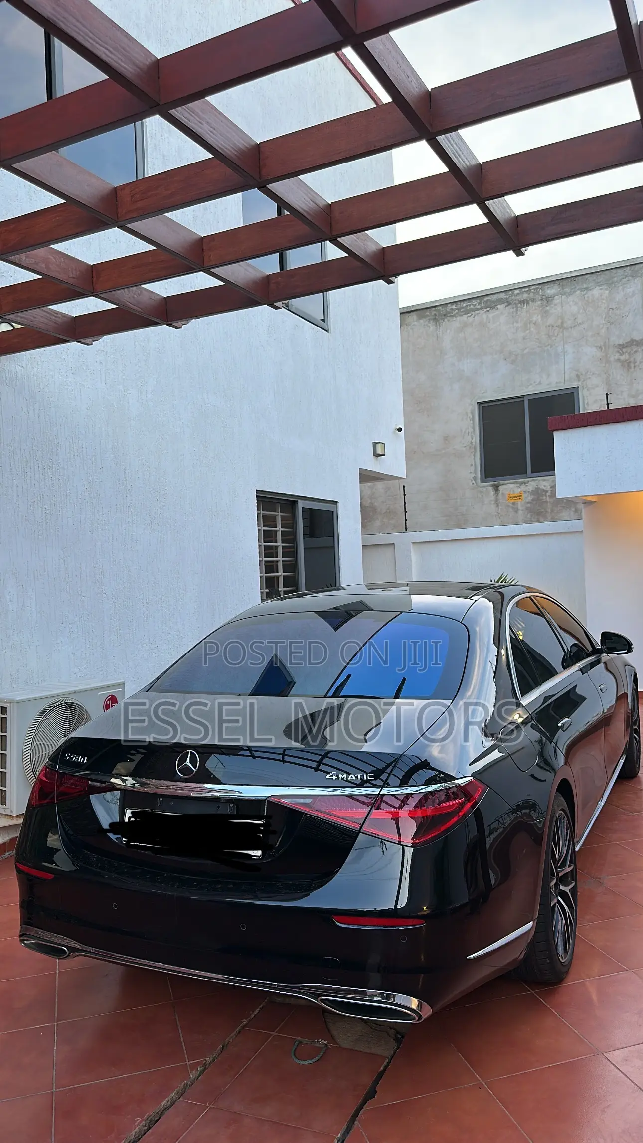 Mercedes-Benz S-Class S 580 4MATIC 2021 Black