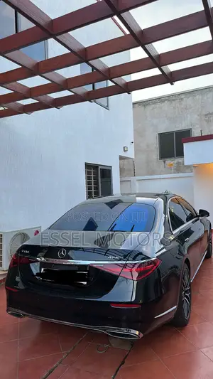 Mercedes-Benz S-Class S 580 4MATIC 2021 Black