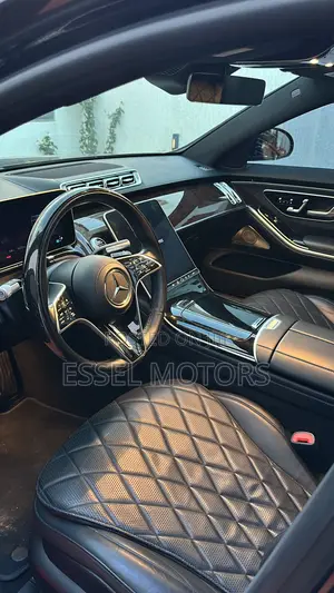 Mercedes-Benz S-Class S 580 4MATIC 2021 Black