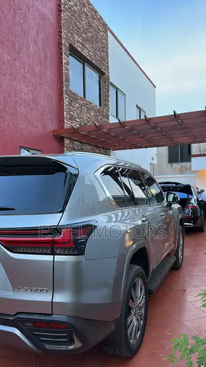 Lexus LX 2022 Black