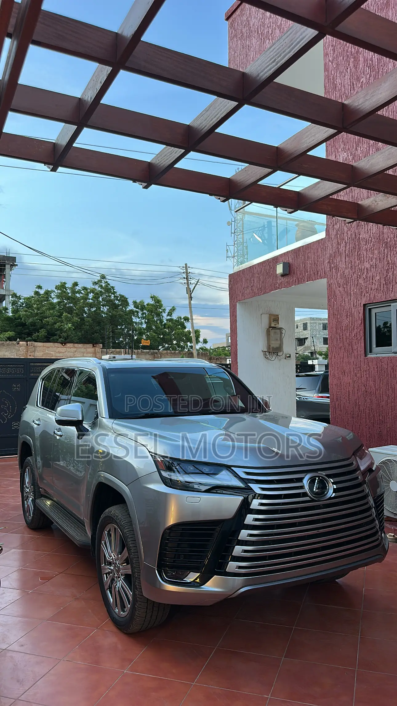 Lexus LX 2022 Black