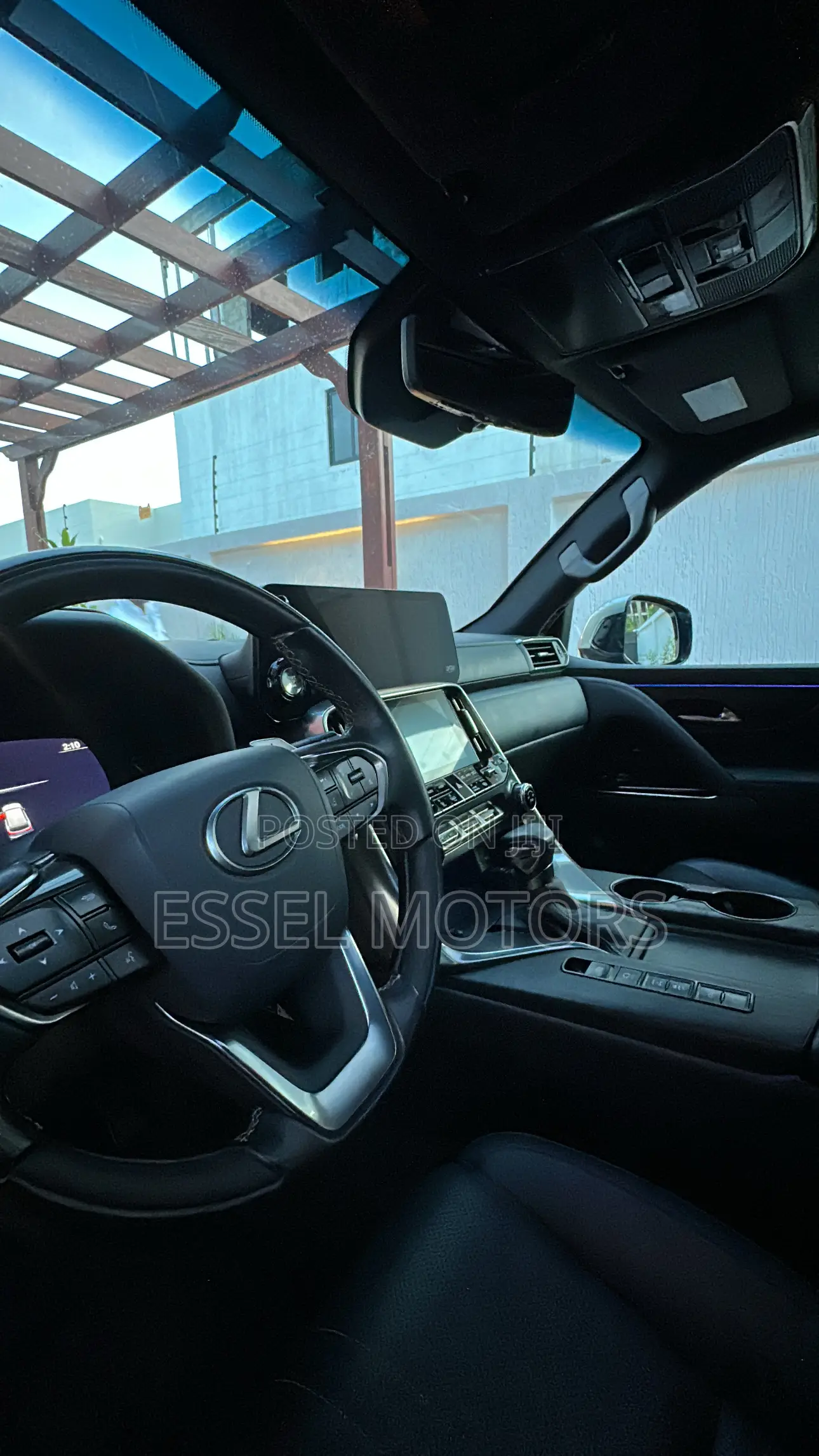 Lexus LX 2022 Black