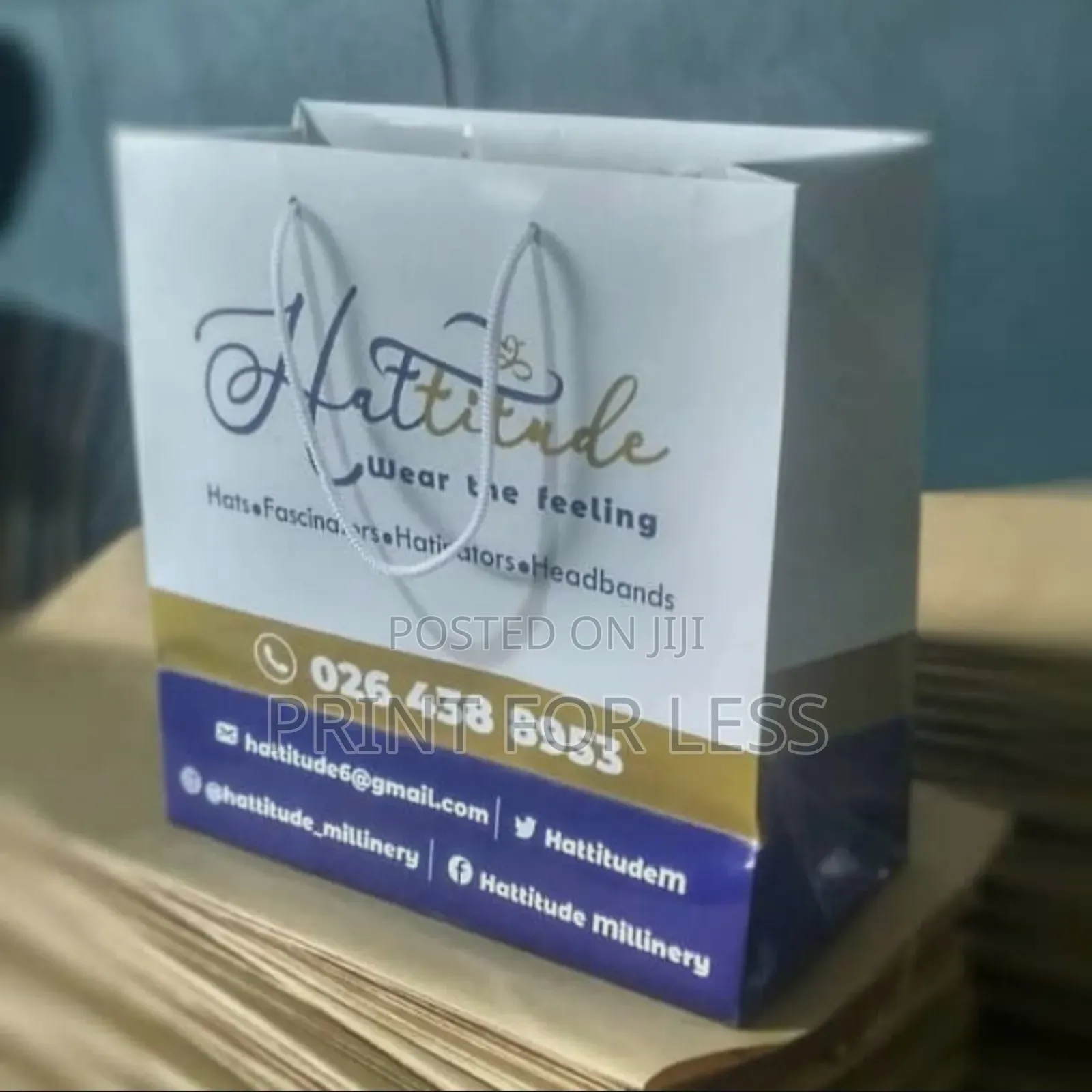 Branded Laminated Bag