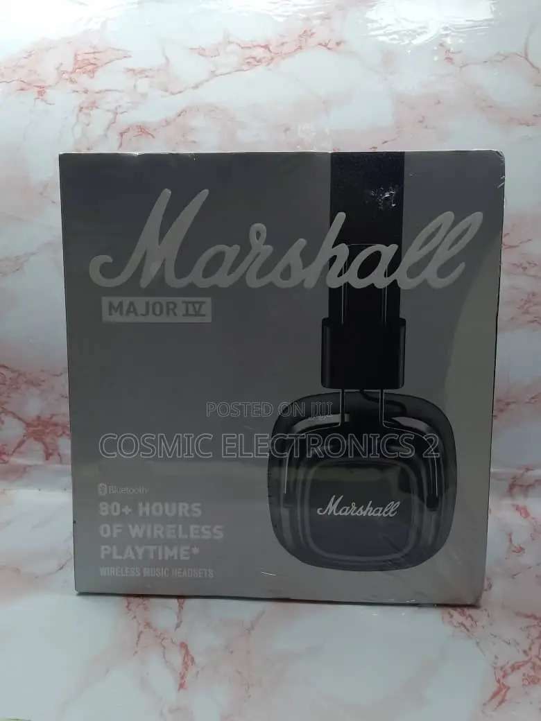 Marshall Major Iv Wireless Headset