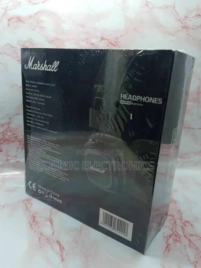 Marshall Major Iv Wireless Headset