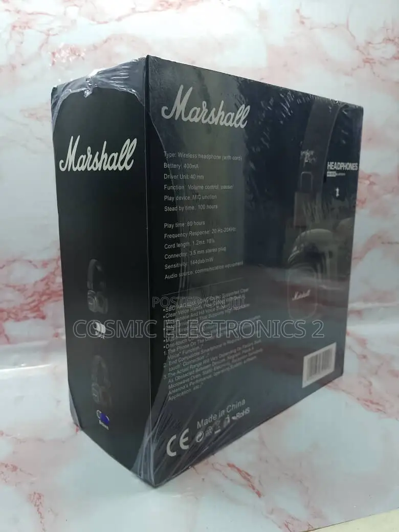 Marshall Major Iv Wireless Headset