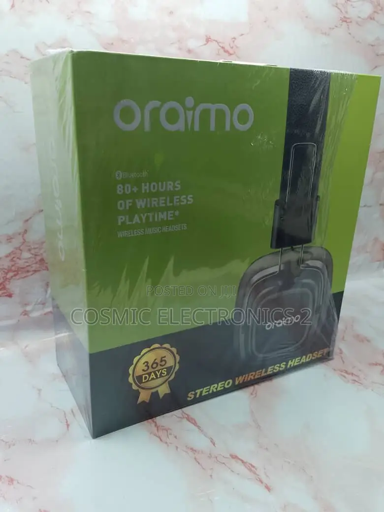 Oraimo Wireless Headset