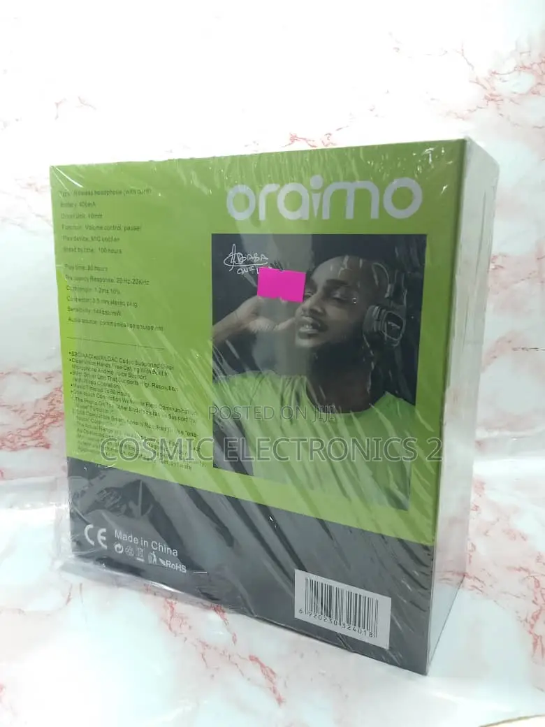 Oraimo Wireless Headset
