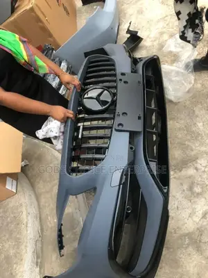 Front Bumper Mercedes Benz E300 2018 Amg