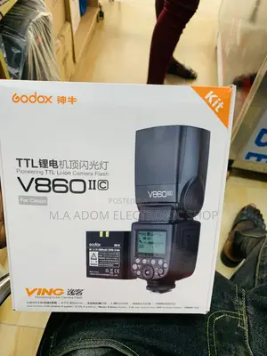 Photo - V860 Ii Godox Camera Flasher