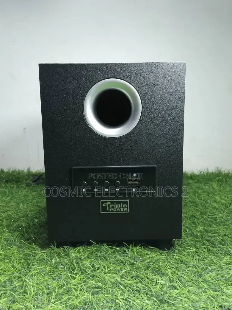 Triple Power Led Display C10 Speaker With Remote Control