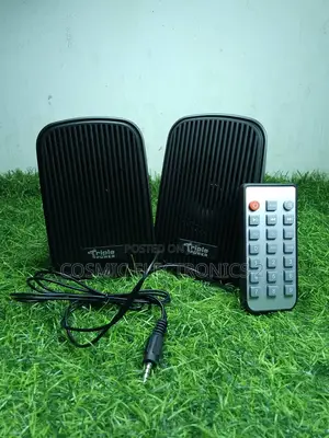 Triple Power Led Display C10 Speaker With Remote Control