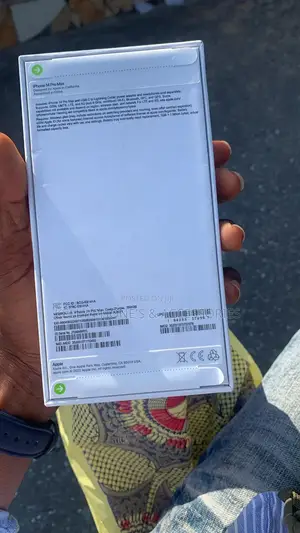 New Apple iPhone 14 Pro Max 256 GB Black