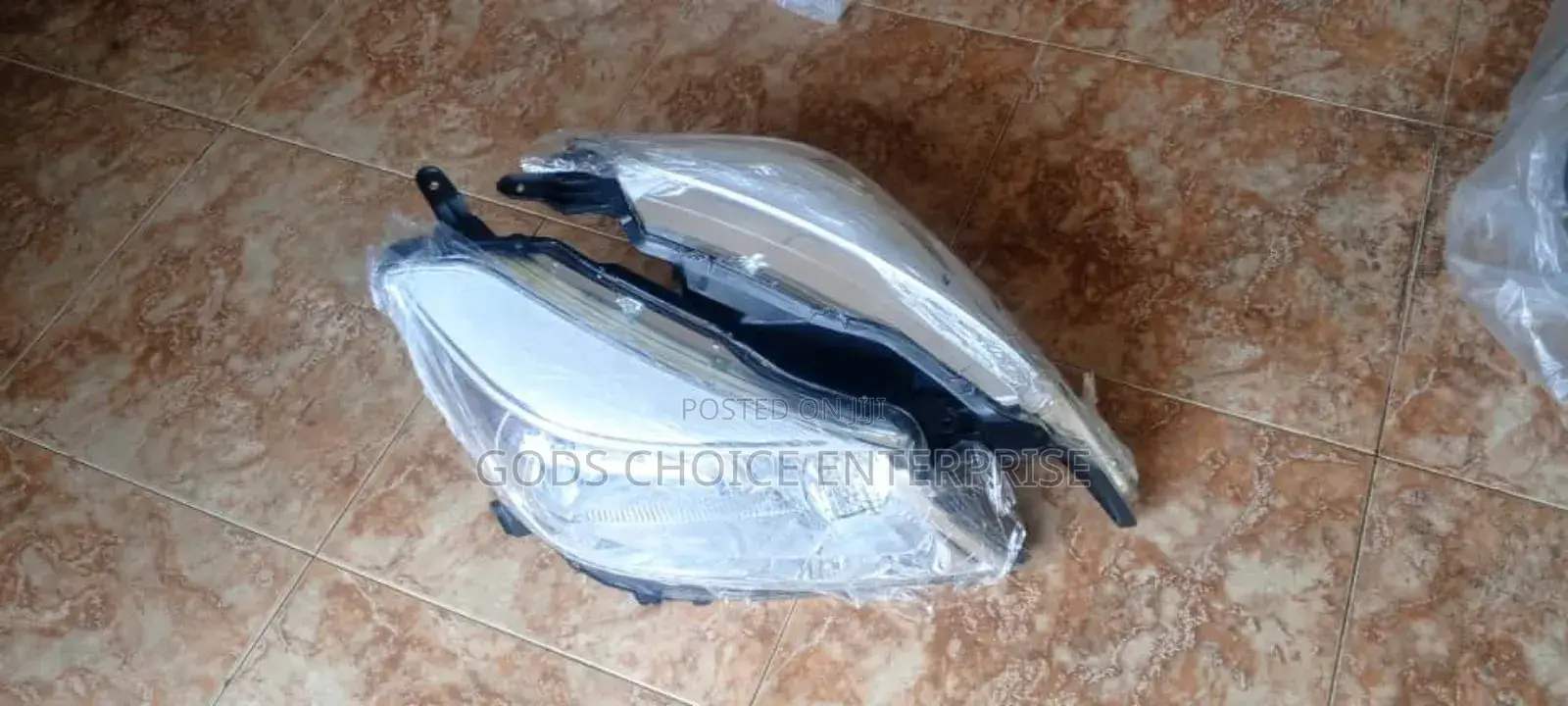 Headlights Gorgeous Toyota Vitz 2012-2016