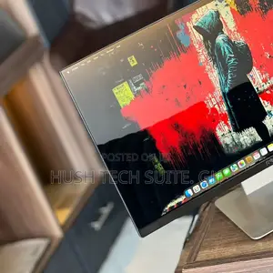 24” Dell Glossy Ips Display Ultra Wide Monitor