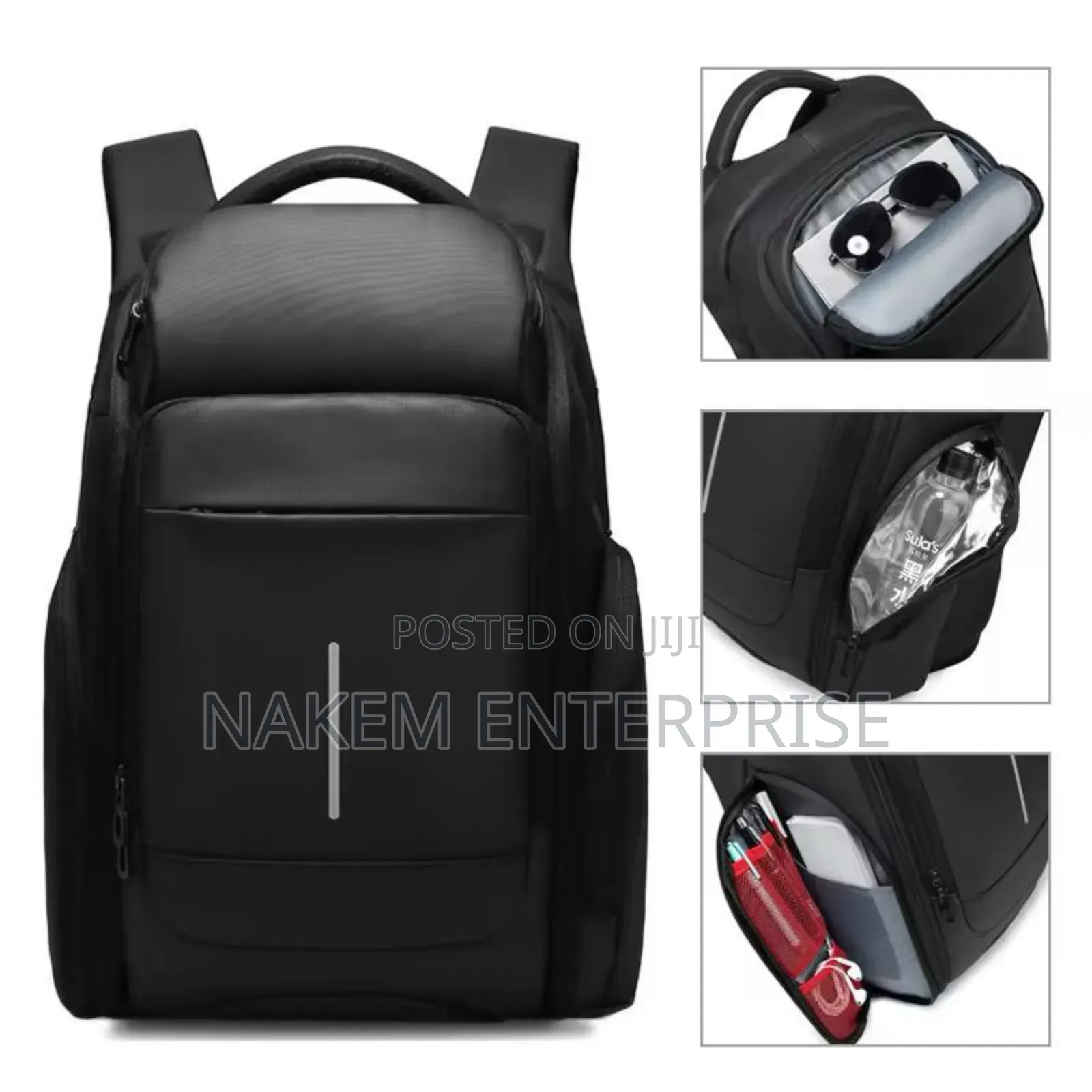 Powerful Water Repellent Travel Backpack at at Nakem Ent