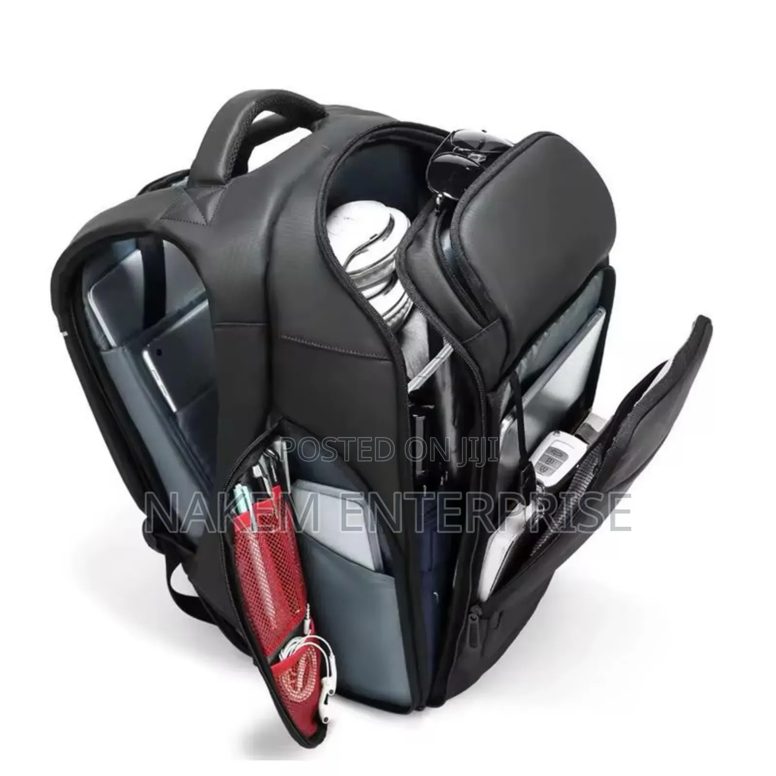 Powerful Water Repellent Travel Backpack at at Nakem Ent