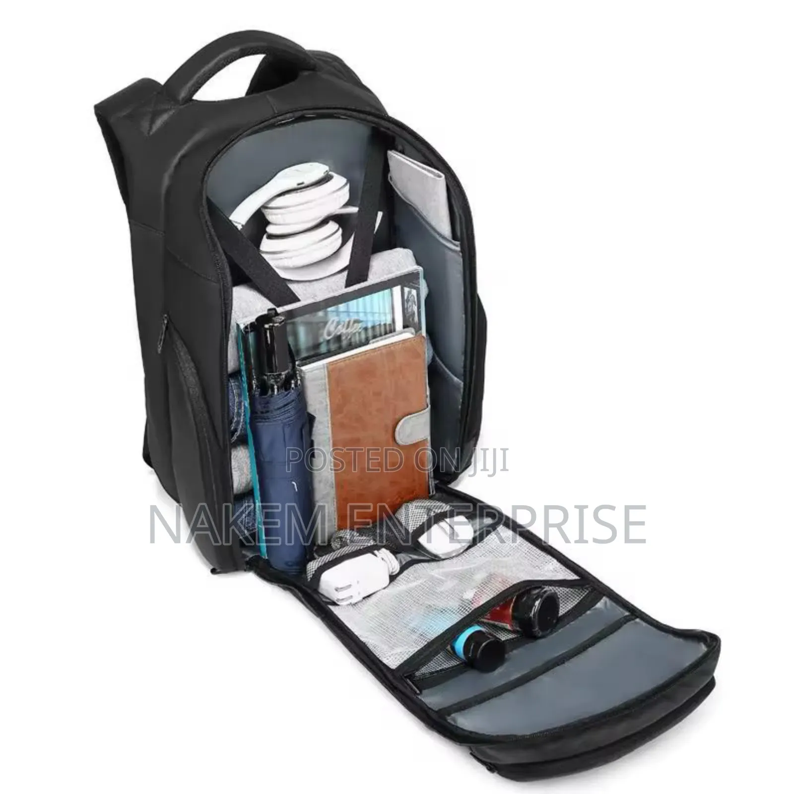 Powerful Water Repellent Travel Backpack at at Nakem Ent