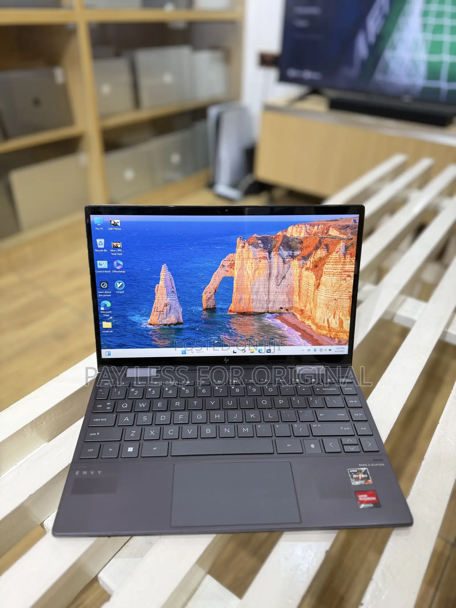 Laptop HP Envy 13t 16GB AMD Ryzen 7 SSD 512GB
