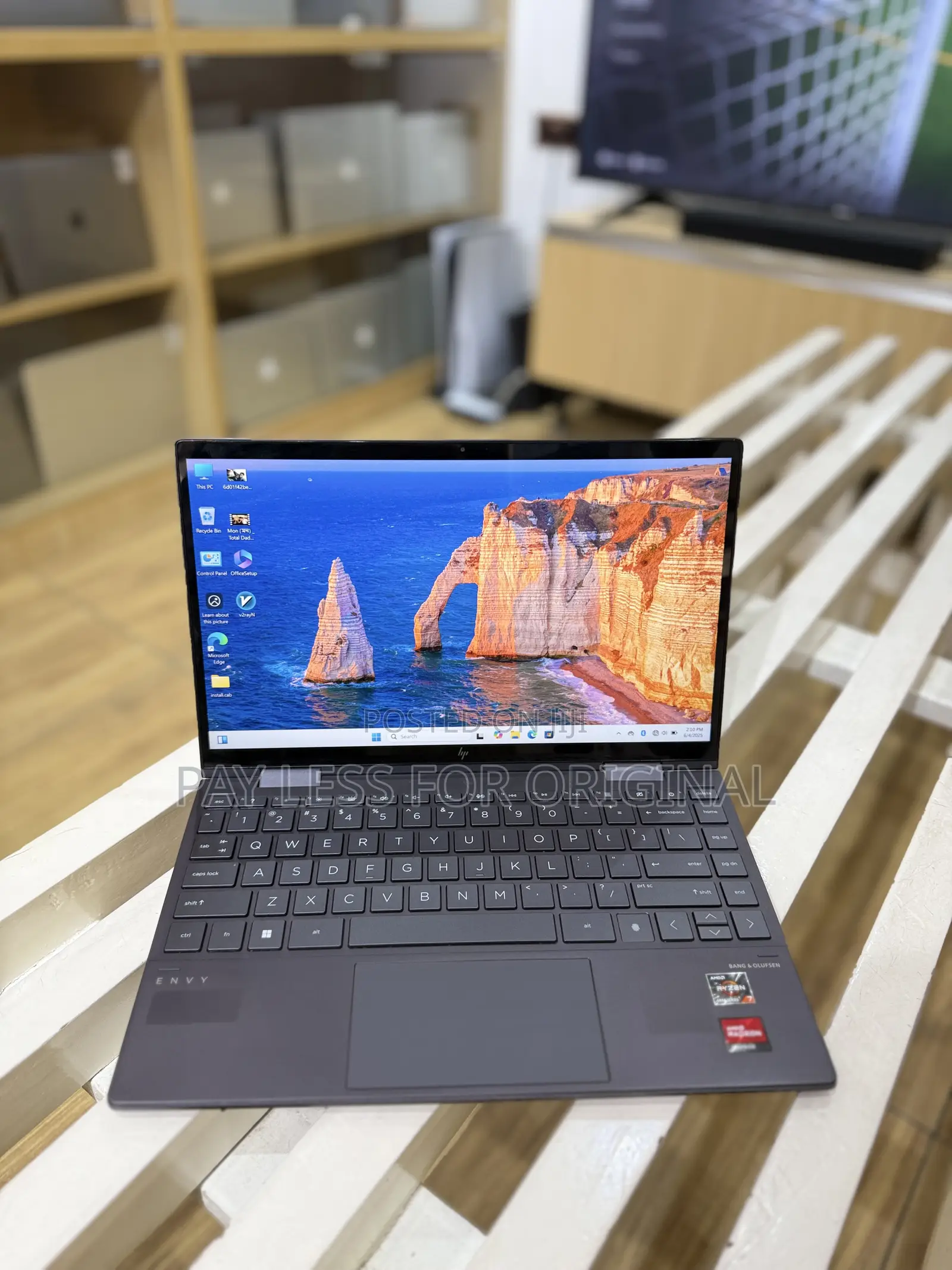 Laptop HP Envy 13t 16GB AMD Ryzen 7 SSD 512GB