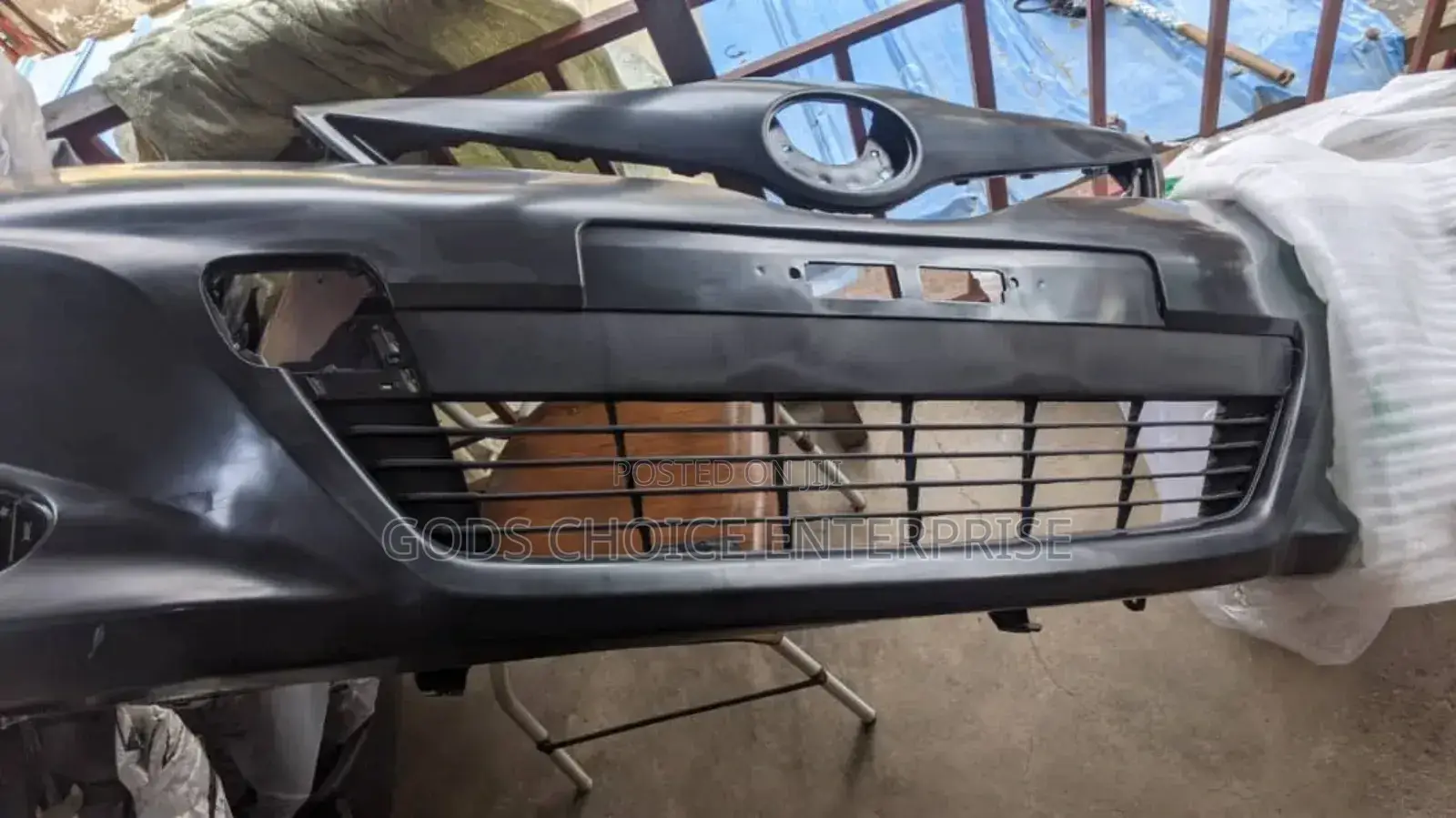 Front Bumper Vitz the 2012-2015