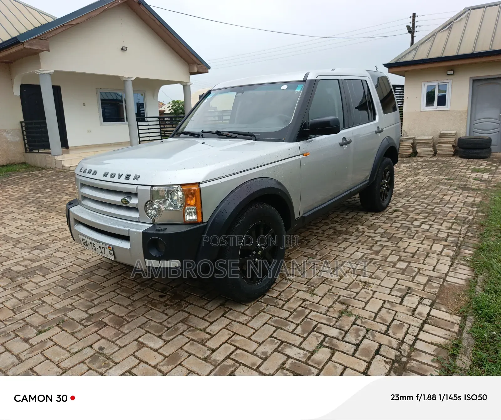 Land Rover Discovery 2008 Silver