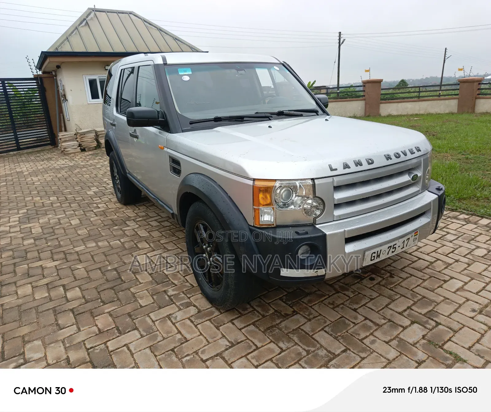 Land Rover Discovery 2008 Silver